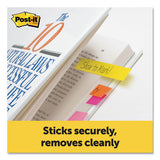 Post-it® Page Flag Markers, Assorted Brights, 50 Strips-pad, 4 Pads-pack freeshipping - TVN Wholesale