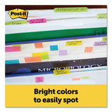 Post-it® Page Flag Markers, Assorted Brights, 50 Strips-pad, 4 Pads-pack freeshipping - TVN Wholesale