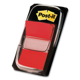 Post-it® 1" Flags Value Pack, Red, 50 Flags-dispenser, 24 Dispensers-pack freeshipping - TVN Wholesale