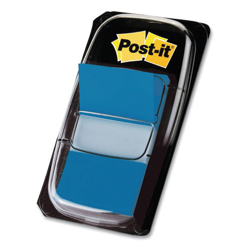 Post-it® 1" Flags Value Pack, Blue, 50 Flags-dispenser, 24 Dispensers-pack freeshipping - TVN Wholesale