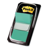 Post-it® 1" Flags Value Pack, Green, 50 Flags-dispenser, 24 Dispensers-pack freeshipping - TVN Wholesale