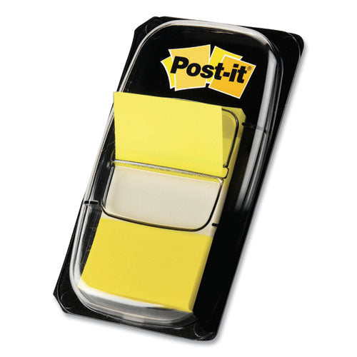 Post-it® 1" Flags Value Pack, Canary Yellow, 50 Flags-dispenser, 24 Dispensers-pack freeshipping - TVN Wholesale