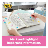 Post-it® Flags Page Flag Value Pack, Assorted, 96 1-2" Arrow, 100 1" Flags, 12 2" Filing Tabs freeshipping - TVN Wholesale