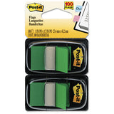 Post-it® Flags Marking Page Flags In Dispensers, Blue, 12 50-flag Dispensers-pack freeshipping - TVN Wholesale
