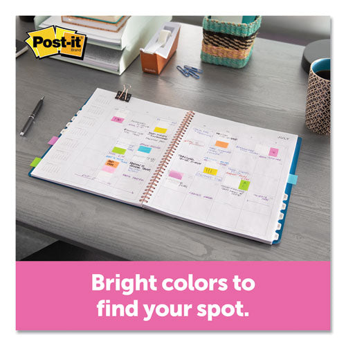 Post-it® Flags Page Flags In Portable Dispenser, Assorted Brights, 60 Flags-pack freeshipping - TVN Wholesale