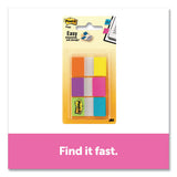 Post-it® Flags Page Flags In Portable Dispenser, Assorted Brights, 60 Flags-pack freeshipping - TVN Wholesale