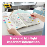 Post-it® Flags Page Flags In Portable Dispenser, Assorted Brights, 60 Flags-pack freeshipping - TVN Wholesale