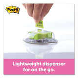 Post-it® Flags Page Flags In Dispenser, "sign And Date", Bright Green, 200 Flags-dispenser freeshipping - TVN Wholesale