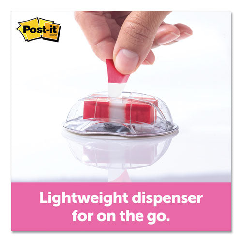 Post-it® Flags High Volume Flag Dispenser, "sign Here", Red, 200 Flags-dispenser freeshipping - TVN Wholesale