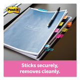 Post-it® Flags Page Flags In Desk Grip Dispenser, 1 X 1 3-4, Yellow, 200-dispenser freeshipping - TVN Wholesale