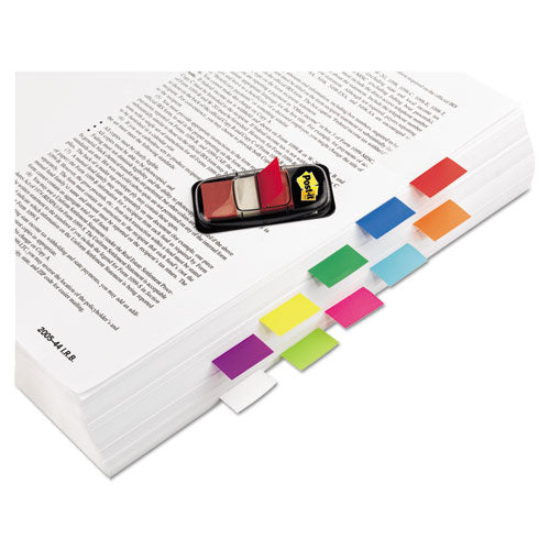 Post-it® Flags Marking Page Flags In Dispensers, Red, 50 Flags-dispenser, 12 Dispensers-pack freeshipping - TVN Wholesale