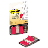 Post-it® Flags Standard Page Flags In Dispenser, Yellow, 100 Flags-dispenser freeshipping - TVN Wholesale