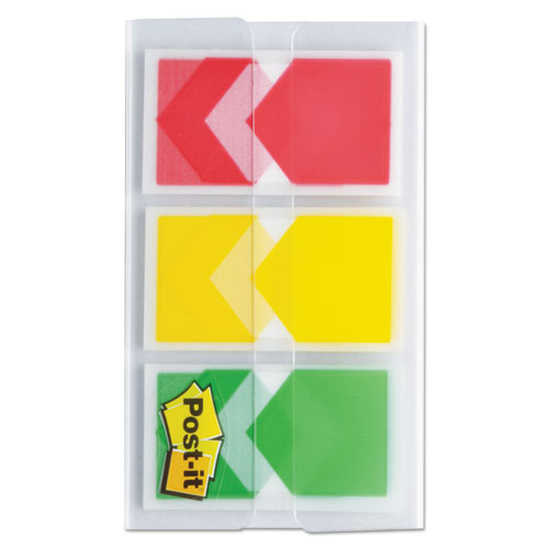Post-it® Flags Arrow 1" Prioritization Page Flags, Red-yellow-green, 60-pack freeshipping - TVN Wholesale
