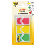 Post-it® Flags Arrow 1" Prioritization Page Flags, Red-yellow-green, 60-pack freeshipping - TVN Wholesale