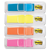 Post-it® Flags Highlighting Page Flags, 4 Bright Colors, 4 Dispensers, 1-2" X 1 3-4", 35-color freeshipping - TVN Wholesale