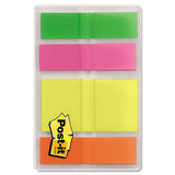 Post-it® Flags Highlighting Page Flags, 4 Bright Colors, 4 Dispensers, 1-2" X 1 3-4", 35-color freeshipping - TVN Wholesale