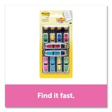 Post-it® Flags Arrow 1-2" Page Flags, Blue-green-purple-red-yellow, 20-color, 100-pack freeshipping - TVN Wholesale
