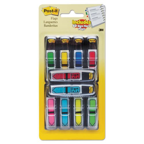 Post-it® Flags Arrow 1-2" Page Flags, Assorted Primary-brights, 252-pack freeshipping - TVN Wholesale