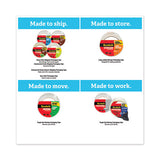 Tartan™ 3710 Packaging Tape, 3" Core, 1.88" X 109.3 Yds, Clear, 6-pack freeshipping - TVN Wholesale
