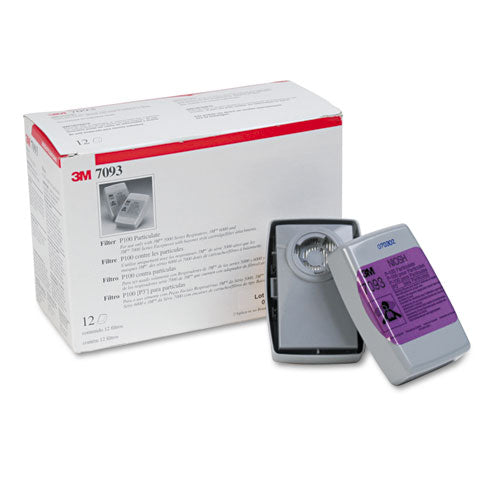 3M™ Particulate Filter 7093, P100, 12-box freeshipping - TVN Wholesale