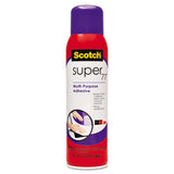 Scotch® Super 77 Multipurpose Spray Adhesive, 13.57 Oz, Dries Clear freeshipping - TVN Wholesale