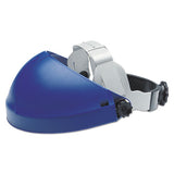 3M™ Tuffmaster Deluxe Headgear W-ratchet Adjustment, Blue freeshipping - TVN Wholesale