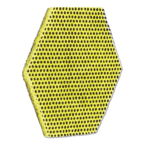 Scotch-Brite™ Dual Purpose Scour Pad, 5 X 5, Green-yellow, 15-carton freeshipping - TVN Wholesale