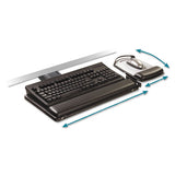 3M™ Sit-stand Easy Adjust Keyboard Tray, Highly Adjustable Platform,, Black freeshipping - TVN Wholesale