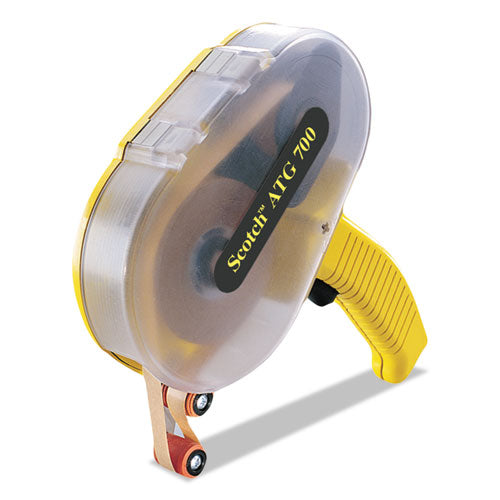 Scotch® Adhesive Transfer Tape Applicator, For Rolls Up To 0.5 To X 1,296", Yellow freeshipping - TVN Wholesale