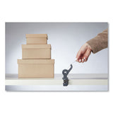 Scotch® Clip And Twist Desktop Tape Dispenser, With Tape Roll, 1" Core, Plastic, Gray freeshipping - TVN Wholesale