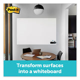 Post-it® Dry Erase Surface With Adhesive Backing, 36" X 24", White freeshipping - TVN Wholesale