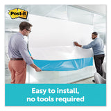Post-it® Dry Erase Surface With Adhesive Backing, 48" X 36", White freeshipping - TVN Wholesale