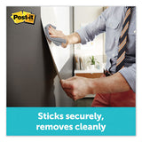 Post-it® Dry Erase Surface With Adhesive Backing, 72" X 48", White freeshipping - TVN Wholesale