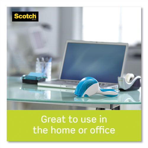 Scotch® Sure Start Packaging Tape For Dp1000 Dispensers, 1.5" Core, 1.88" X 75 Ft, Clear, 6-pack freeshipping - TVN Wholesale