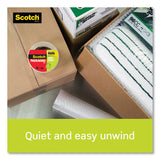 Scotch® Sure Start Packaging Tape For Dp1000 Dispensers, 1.5" Core, 1.88" X 75 Ft, Clear, 6-pack freeshipping - TVN Wholesale