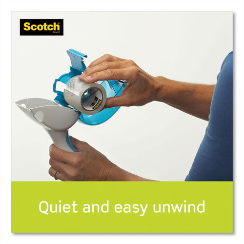 Scotch® Sure Start Packaging Tape For Dp1000 Dispensers, 1.5" Core, 1.88" X 75 Ft, Clear, 6-pack freeshipping - TVN Wholesale