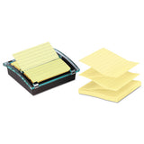 Post-it® Pop-up Notes Super Sticky Pop-up Note Dispenser-value Pack, 4 X 4 Self-stick Notes, Black-clear freeshipping - TVN Wholesale