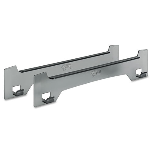 Post-it® Wall Easel, Adhesive Mount, Plastic, Smoke, 2-pack freeshipping - TVN Wholesale