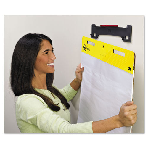 Post-it® Wall Easel, Adhesive Mount, Plastic, Smoke, 2-pack freeshipping - TVN Wholesale