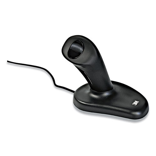 3M™ Ergonomic Wired Three-button Optical Mouse, Large, Usb-ps2, Right Hand Use, Black freeshipping - TVN Wholesale