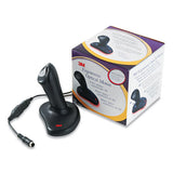 3M™ Ergonomic Wired Three-button Optical Mouse, Small, Usb-ps2, Right Hand Use, Black freeshipping - TVN Wholesale