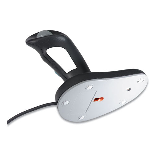 3M™ Ergonomic Wired Three-button Optical Mouse, Small, Usb-ps2, Right Hand Use, Black freeshipping - TVN Wholesale