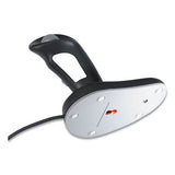 3M™ Ergonomic Wired Three-button Optical Mouse, Small, Usb-ps2, Right Hand Use, Black freeshipping - TVN Wholesale