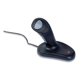 3M™ Ergonomic Wired Three-button Optical Mouse, Small, Usb-ps2, Right Hand Use, Black freeshipping - TVN Wholesale
