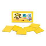 Post-it® Notes Super Sticky Full Stick Notes, 3 X 3, Electric Yellow, 25 Sheets-pad, 12-pack freeshipping - TVN Wholesale