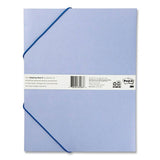 Noted by Post-it® Brand Folio, 1 Section, Letter Size, Blue, 2-pack freeshipping - TVN Wholesale