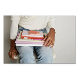 Noted by Post-it® Brand Folio, 1 Section, Letter Size, Pink, 2-pack freeshipping - TVN Wholesale