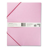 Noted by Post-it® Brand Folio, 1 Section, Letter Size, Pink, 2-pack freeshipping - TVN Wholesale