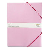 Noted by Post-it® Brand Folio, 1 Section, Letter Size, Pink, 2-pack freeshipping - TVN Wholesale