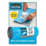 Scotch™ Flex And Seal Shipping Roll, 15" X 10 Ft, Blue-gray freeshipping - TVN Wholesale